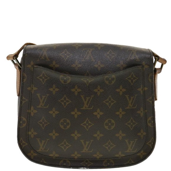 LOUIS VUITTON Monogram Saint Cloud GM Shoulder Bag LV Auth am3133 - Picture 2 of 12